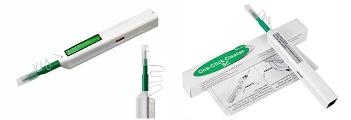Push-Type Fiber Optic Cleaner Pen