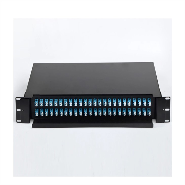 Fiber Optic Patch Panel