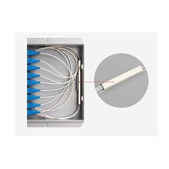 Plug-in PLC Optic Splitter