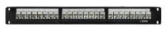 24Ports Cat6a UTP Patch panel